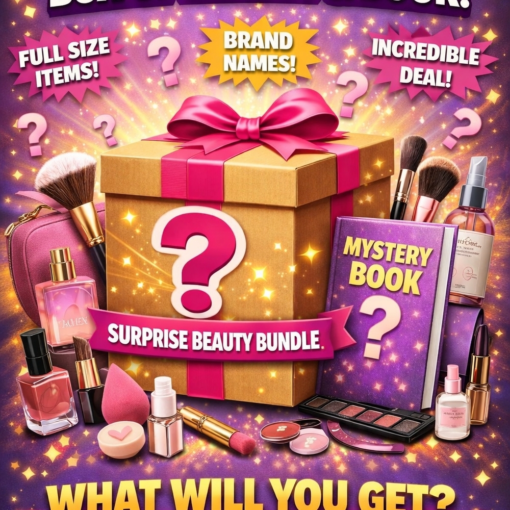 Surprise Beauty And Book Bundle Gift Box